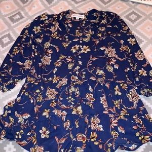 Dark blue small dress